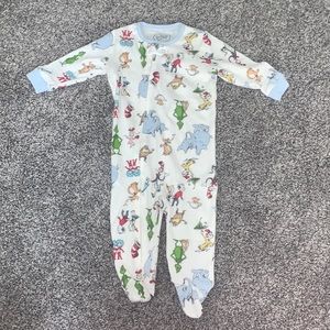 Dr Seuss onesie